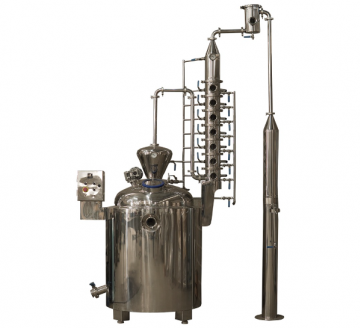 Destilador 250 litros